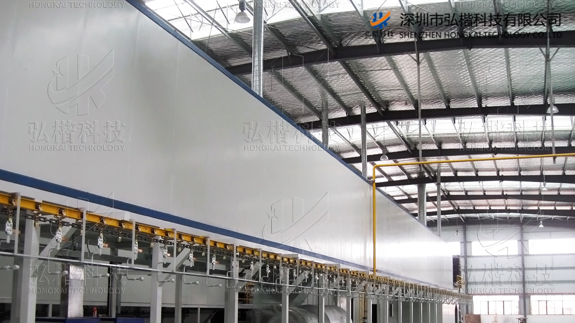 Auto Parts E-coating Line